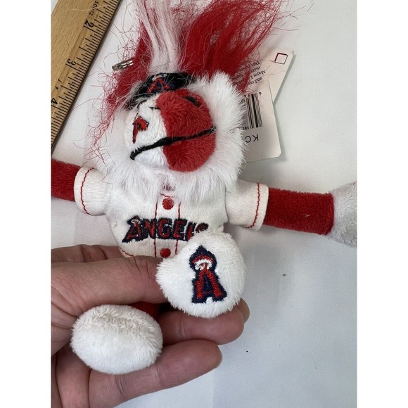 Angels Shohei Ohtani Rally Monkey Angels Stadium Official 6” Plush Key Chain MLB - Picture 8 of 9